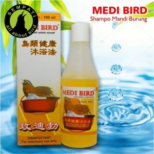 MEDI BIRD SHAMPO BURUNG