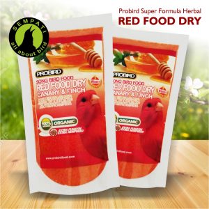 RED FOOD DRY PROBIRD
