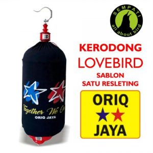 KRODONG LOVEBIRD SABLON ORIQ LOGO