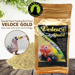 PAKAN VELOCE GOLD