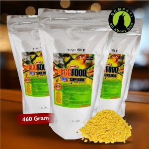 EGG FOOD DRY SUPERIOR UNIQUE 460 GRAM