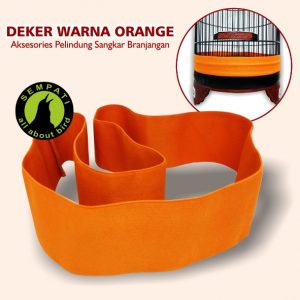 DEKER WARNA ORANGE