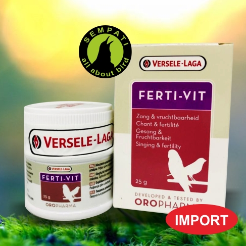 Ferti Vit Versela Laga Vitamin Obat Ternak Breeding Burung