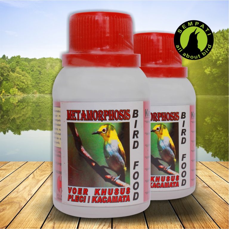 PAKAN VOER PUR METAMORPHOSIS BIRD FOOD MENINGKATKAN PAKAN VOER PUR METAMORPHOSIS BIRD FOOD MENINGKATKAN