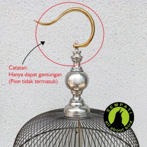 GANTUNGAN KUNINGAN NON LIPAT 3