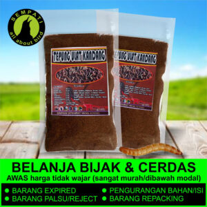 TEPUNG ULAT KANDANG