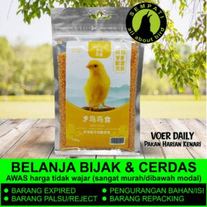 VOER DAILY CANARY PROBIRD