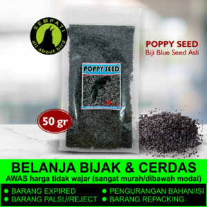 POPPY SEED BLUE SEED