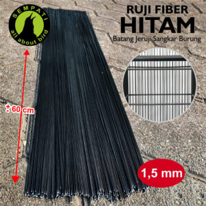 JERUJI FIBER HITAM 1,5