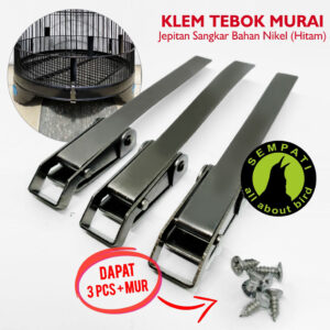KLEM JEPITA NIKEL HITAM