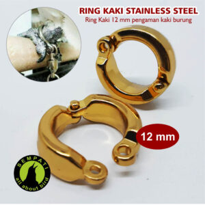 RING STAINLESS STEEL 12