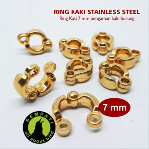 RING STAINLESS STEEL 7 MM