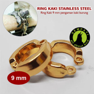 RING STAINLESS STEEL 9