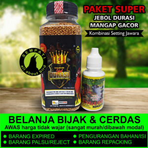 MANGCOR MANGAP GACOR PAKET PAKAN JEBOL DURASI