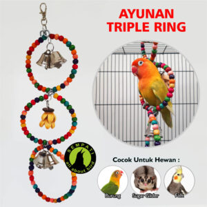 AYUNAN TRIPPLE RING
