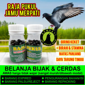 RAJA PUKUL MERPATI