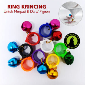 RING MERPATI KERINCING KRINCING BEL LONCENG