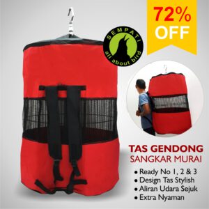 TAS MURAI TRANSPARAN JALA PROMO