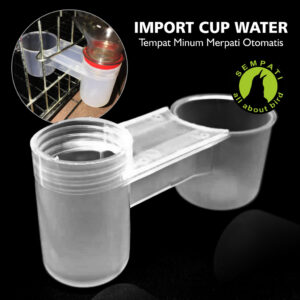 WATER CUP IMPORT TEMPAT MINUM HEWAN OTOMATIS