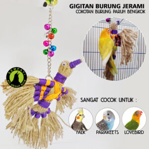 GIGITAN BONEKA BURUNG MARKET