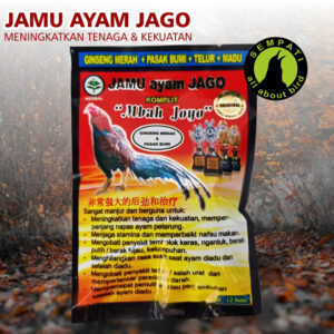 JAMU AYAM JAGO market