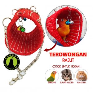 TEROWONGAN GANTUNG MERAH MARKET