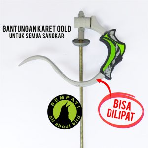 GANTUNGAN KARET PUTIH BUKALAPAK