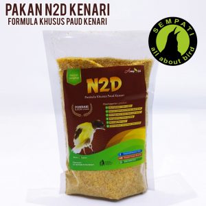 PAKAN FORMULA N2D KENARI BL