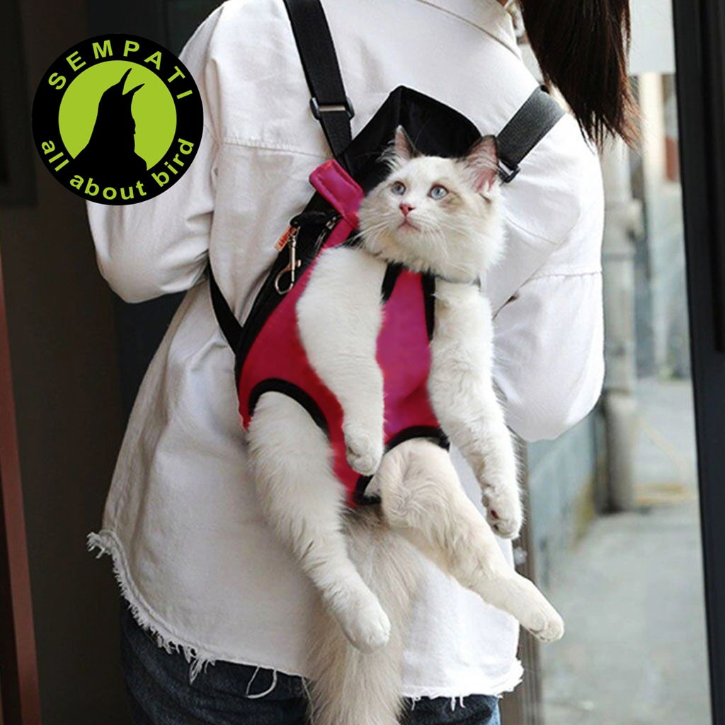 Travel bag kucing murah sale