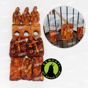 VARIASI KAYU UKIR MOTIF DEWI QUAN IN 3