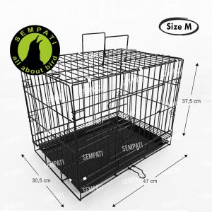 SANGKAR KUCING POLOS M (3)