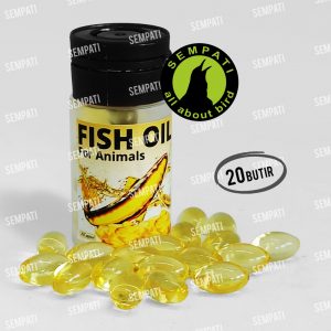 FISH OIL FOR ANIMALS 4