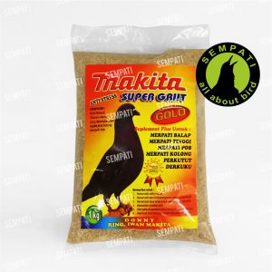 MAKITA GOLD SUPER GRIT UNTUK MERPATI SEMPATI 3