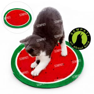 GARUKAN KUCING MOTIF SEMANGKA HOME BUKA LAPAK