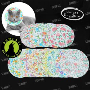 PET COLLAR KAIN UKURAN L 3