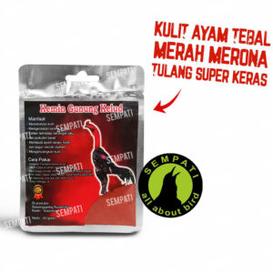 KEMIN GUNUNG KELUD SACHET 3