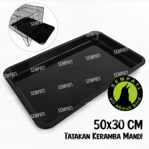 TATAKAN KERAMBA MANDI 3