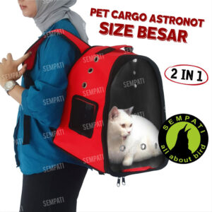 Tas Gendong Astronot Hewan Pet Cargo Big Size Home Buka Lapak