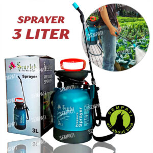 SEMPROTAN SCARLET 3 LITER HOME BUKA LAPAK
