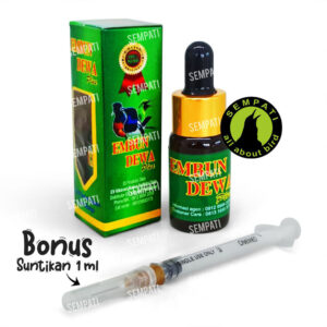 Embun Dewa plus suntikan 1 ml Home Buka Lapak