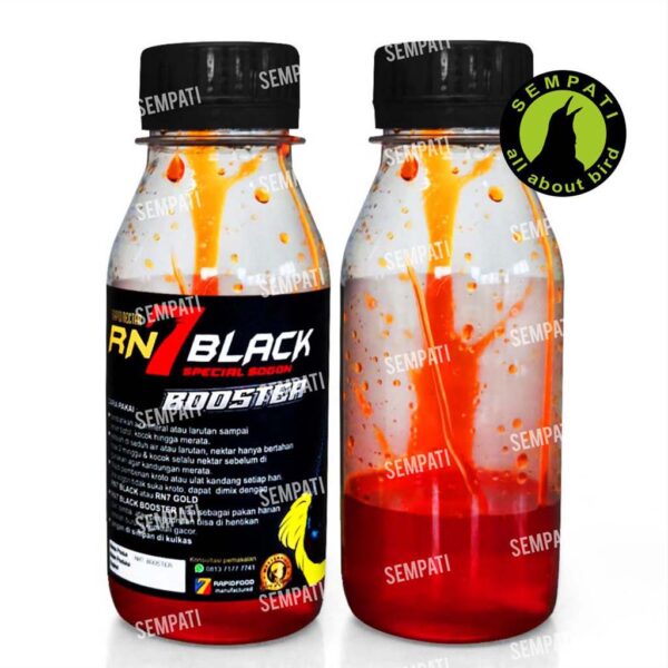 Rn7 Black Booster Nectar Nektar Sogon Pleci Kolibri Konin Necktar Pakan