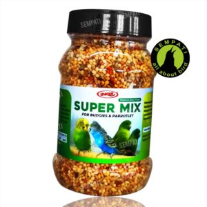 UNIQUE SUPER MIX FOR BUDGIES & PARROTLET HOME BUKA LAPAK