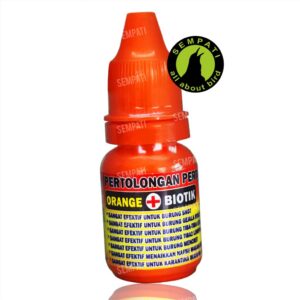 Orange Biotik Home Buka Lapak