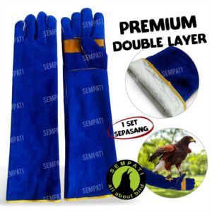 sarung tangan panjang 62cm premium double layer Home Buka Lapak