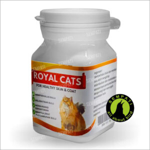 Royal Cats isi 40 capsul vitamin bulu kucing (1) 3