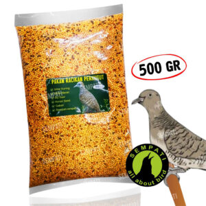 Pakan Racikan Perkutut 500gr (1) BL