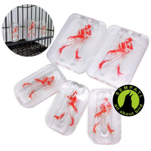 STOPER BENING SANGKAR KOTAK PLASTIK BENING (1) BL