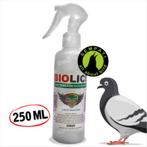 BIOLICE OBAT PEMBASMI KUTU MERPATI 250 ML (1) BL