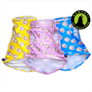 Baju Kucing Motif Kucing (2) BL