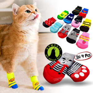 KAOS KAKI KUCING MOTIF SIZE S,M,L DI KIRIM RANDOM HOME BUKA LAPAK